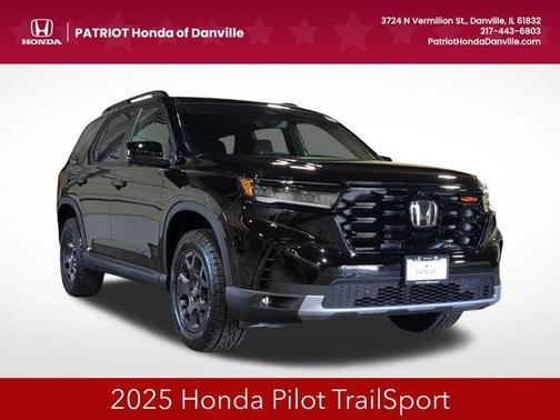 2025 Honda Pilot TrailSport