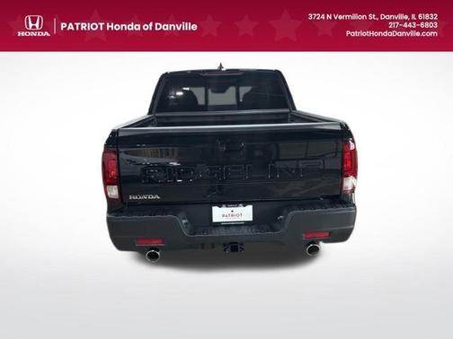 2026 Honda Ridgeline RTL