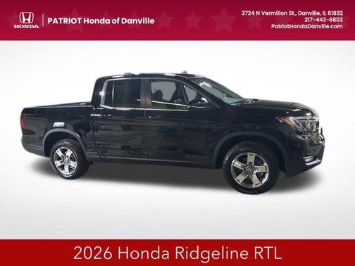 2026 Honda Ridgeline RTL