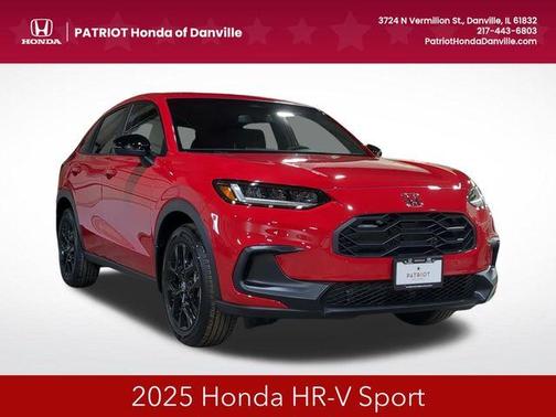 2025 Honda HR-V Sport