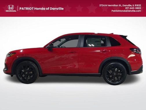 2025 Honda HR-V Sport