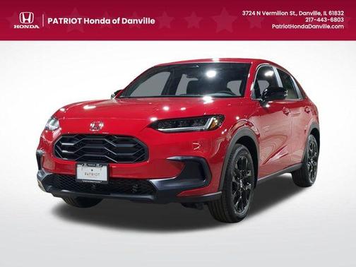 2025 Honda HR-V Sport