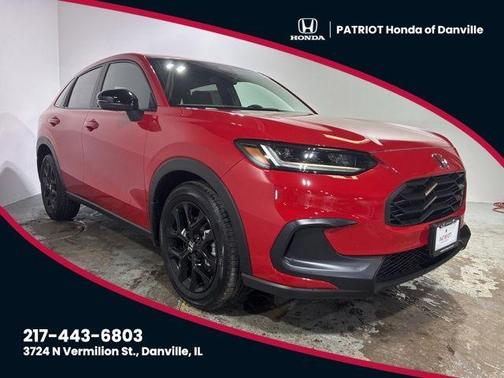 2025 Honda HR-V Sport