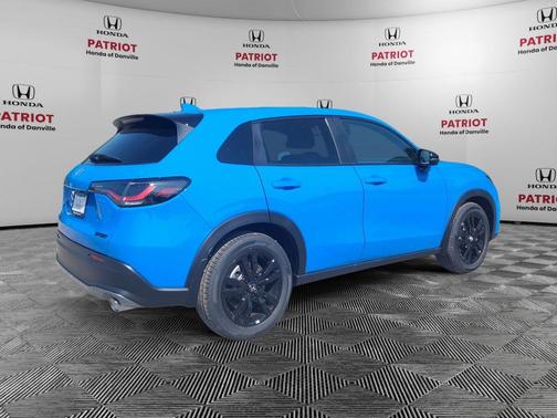 Blue 2027 Honda HR-V Sport