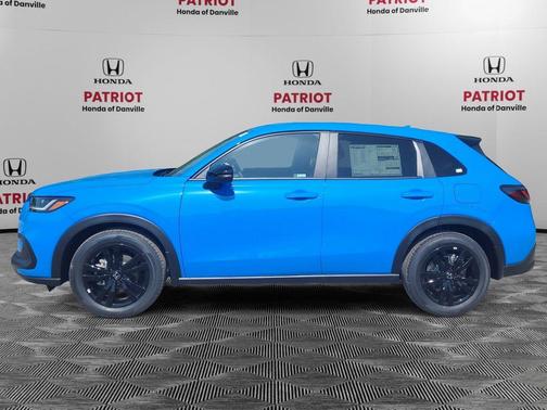 Blue 2027 Honda HR-V Sport
