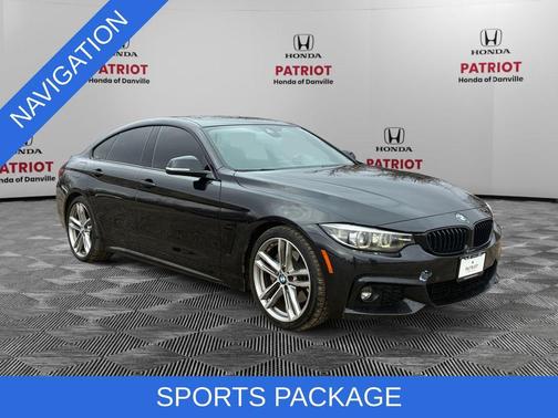 Black Sapphire Metallic 2020 BMW 430 Gran Coupe i