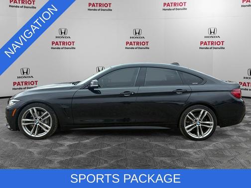 Black Sapphire Metallic 2020 BMW 430 Gran Coupe i