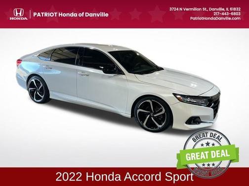 2022 Honda Accord Sport 1.5T
