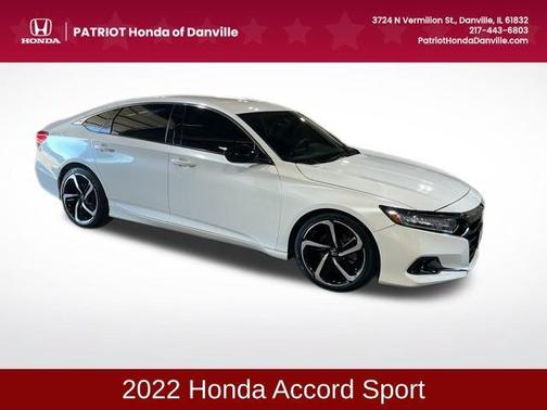 2022 Honda Accord Sport 1.5T