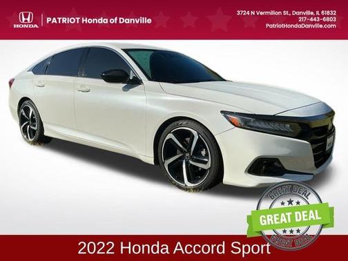 2022 Honda Accord Sport 1.5T