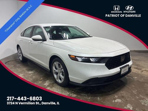 2025 Honda Accord LX