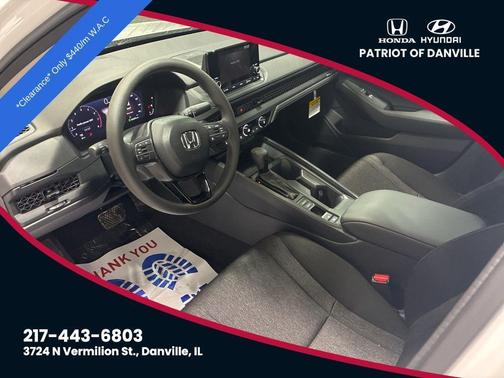 2025 Honda Accord LX