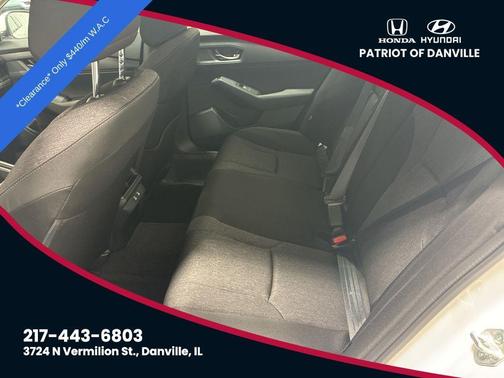 2025 Honda Accord LX