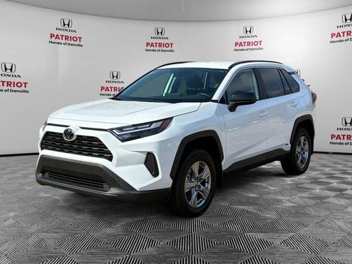 2025 Toyota RAV4 Hybrid LE
