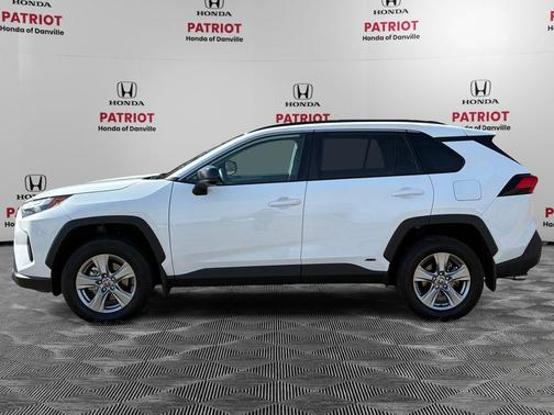 2025 Toyota RAV4 Hybrid LE