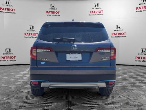 Gray 2021 Honda Pilot Touring 7-Passenger