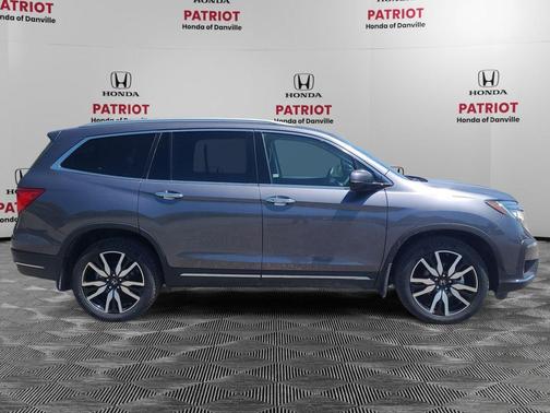 Gray 2021 Honda Pilot Touring 7-Passenger