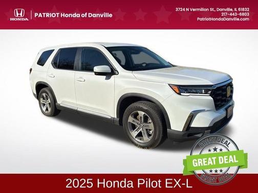 2025 Honda Pilot EX-L