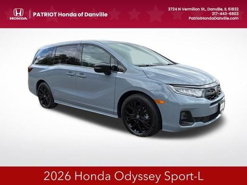 2026 Honda Odyssey Sport-L