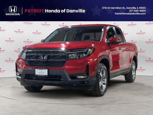 2025 Honda Ridgeline RTL