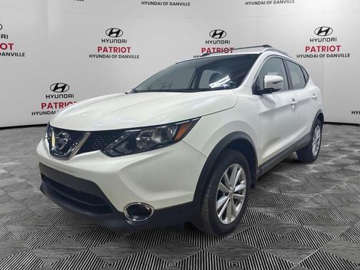 2017 Nissan Rogue Sport SV