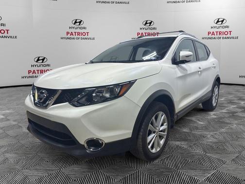 2017 Nissan Rogue Sport SV