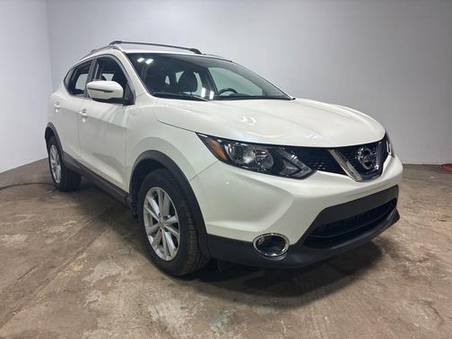 2017 Nissan Rogue Sport SV