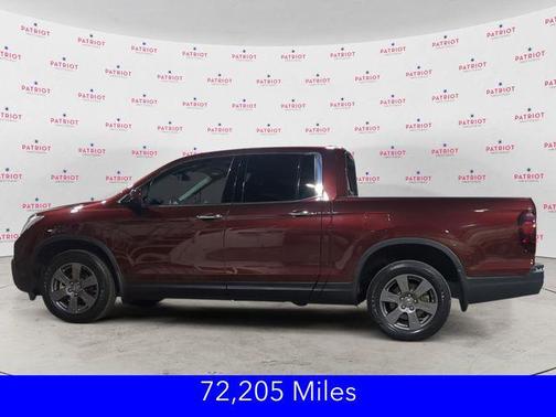 2020 Honda Ridgeline RTL-E