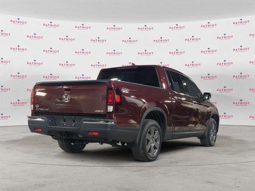 2020 Honda Ridgeline RTL-E