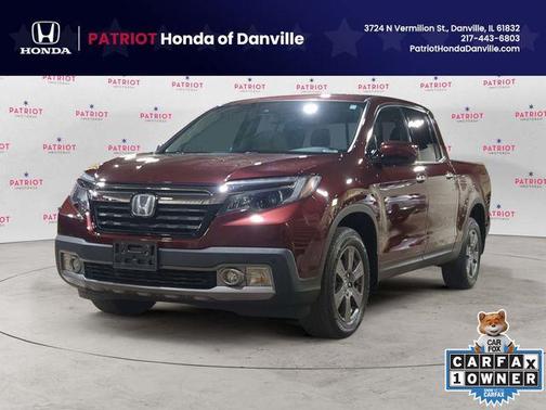 2020 Honda Ridgeline RTL-E