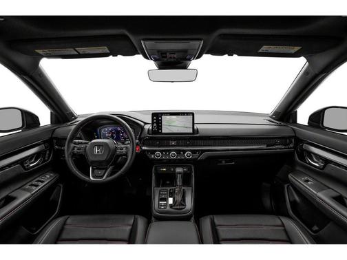 Solar Silver Metallic 2026 Honda CR-V Hybrid Sport Touring