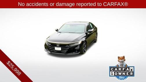 2022 Honda Accord Sport 1.5T