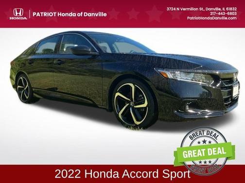 2022 Honda Accord Sport 1.5T