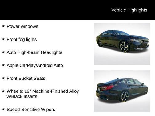 2022 Honda Accord Sport 1.5T