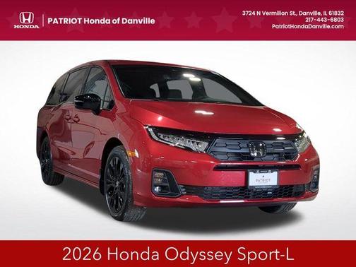 2026 Honda Odyssey Sport-L