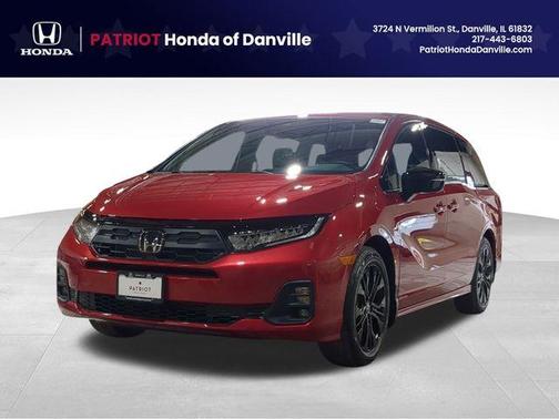 2026 Honda Odyssey Sport-L