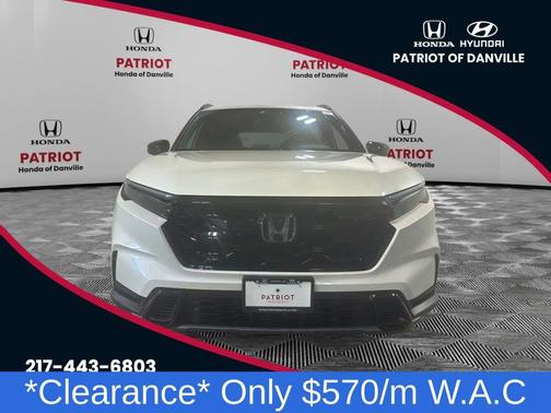 2025 Honda CR-V Hybrid Sport