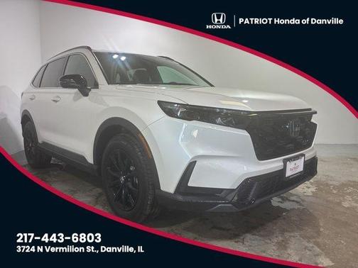 2025 Honda CR-V Hybrid Sport