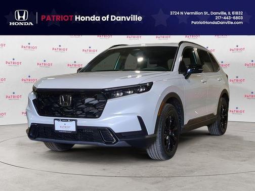 2025 Honda CR-V Hybrid Sport