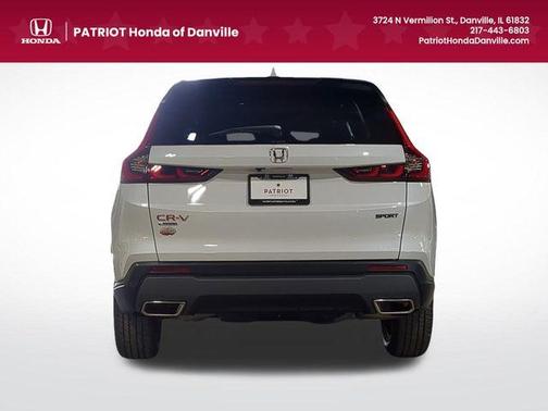 2025 Honda CR-V Hybrid Sport