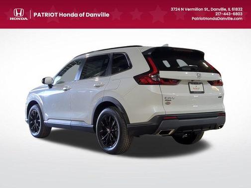 2025 Honda CR-V Hybrid Sport