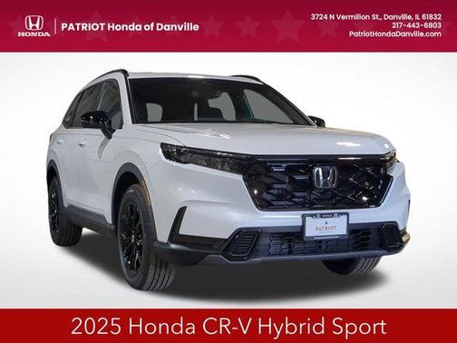 2025 Honda CR-V Hybrid Sport