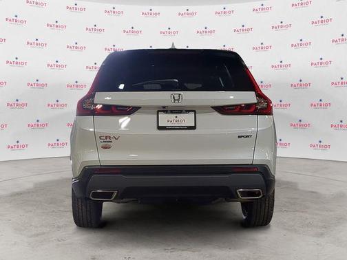 2025 Honda CR-V Hybrid Sport