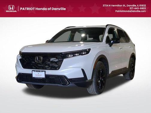 2025 Honda CR-V Hybrid Sport