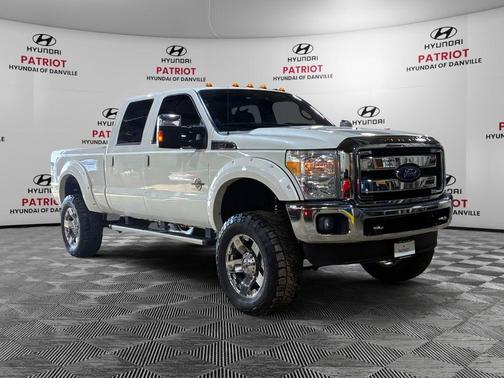 2016 Ford F-250 Lariat