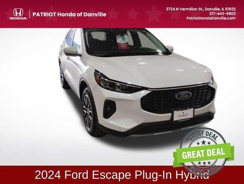 2024 Ford Escape PHEV