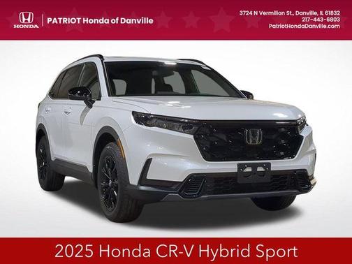 2025 Honda CR-V Hybrid Sport