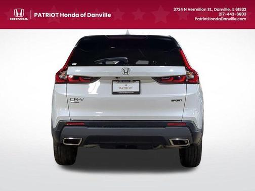 2025 Honda CR-V Hybrid Sport