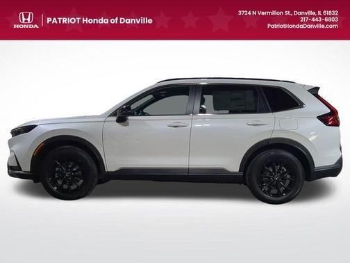 2025 Honda CR-V Hybrid Sport