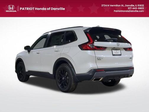 2025 Honda CR-V Hybrid Sport